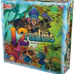 Game Salute 12 Realms Board Games