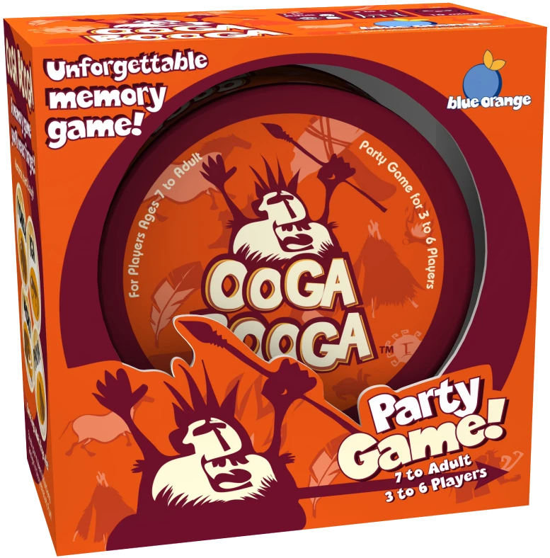 Blue Orange Games Ooga Booga Board Games 1 Blue Orange Games Ooga Booga Board Games