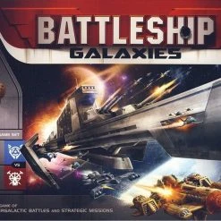Hasbro Board Games Battleship Galaxies: The Saturn Offensive Game Set