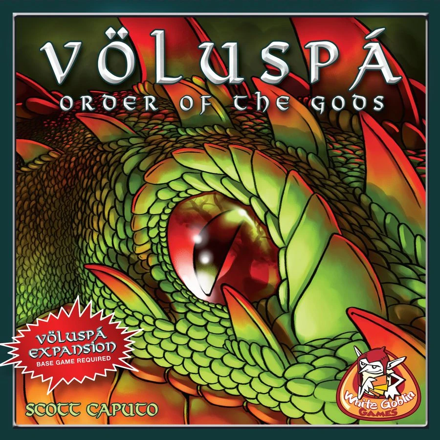 Board Games Völuspá: Order Of The Gods (White Goblin Games New Edition) 1 Board Games Völuspá: Order Of The Gods (White Goblin Games New Edition)