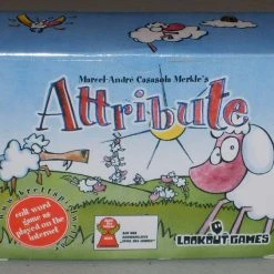 Lookout Games Attribute (Import) Board Games