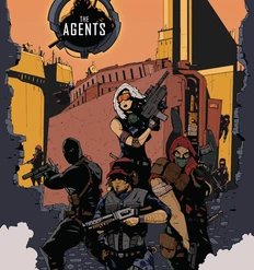 (Self-Published) Board Games The Agents
