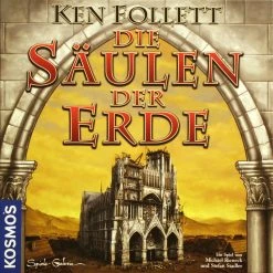 KOSMOS Board Games Die Säulen Der Erde (aka The Pillars Of The Earth) (German)