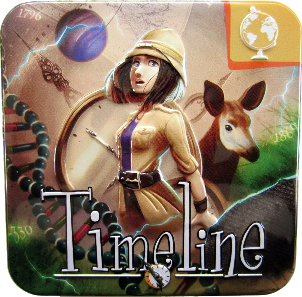 (Unknown) Timeline: Science And Discoveries Board Games 1 (Unknown) Timeline: Science And Discoveries Board Games