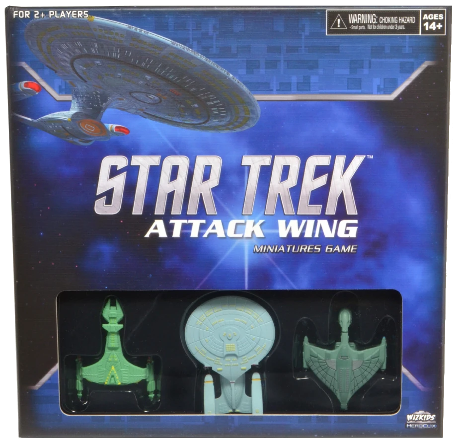 WizKids Games Board Games Star Trek: Attack Wing 1 WizKids Games Board Games Star Trek: Attack Wing