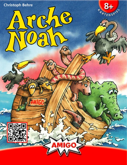 AMIGO Spiel + Freizeit GmbH Board Games Arche Noah (German Import) 1 AMIGO Spiel + Freizeit GmbH Board Games Arche Noah (German Import)