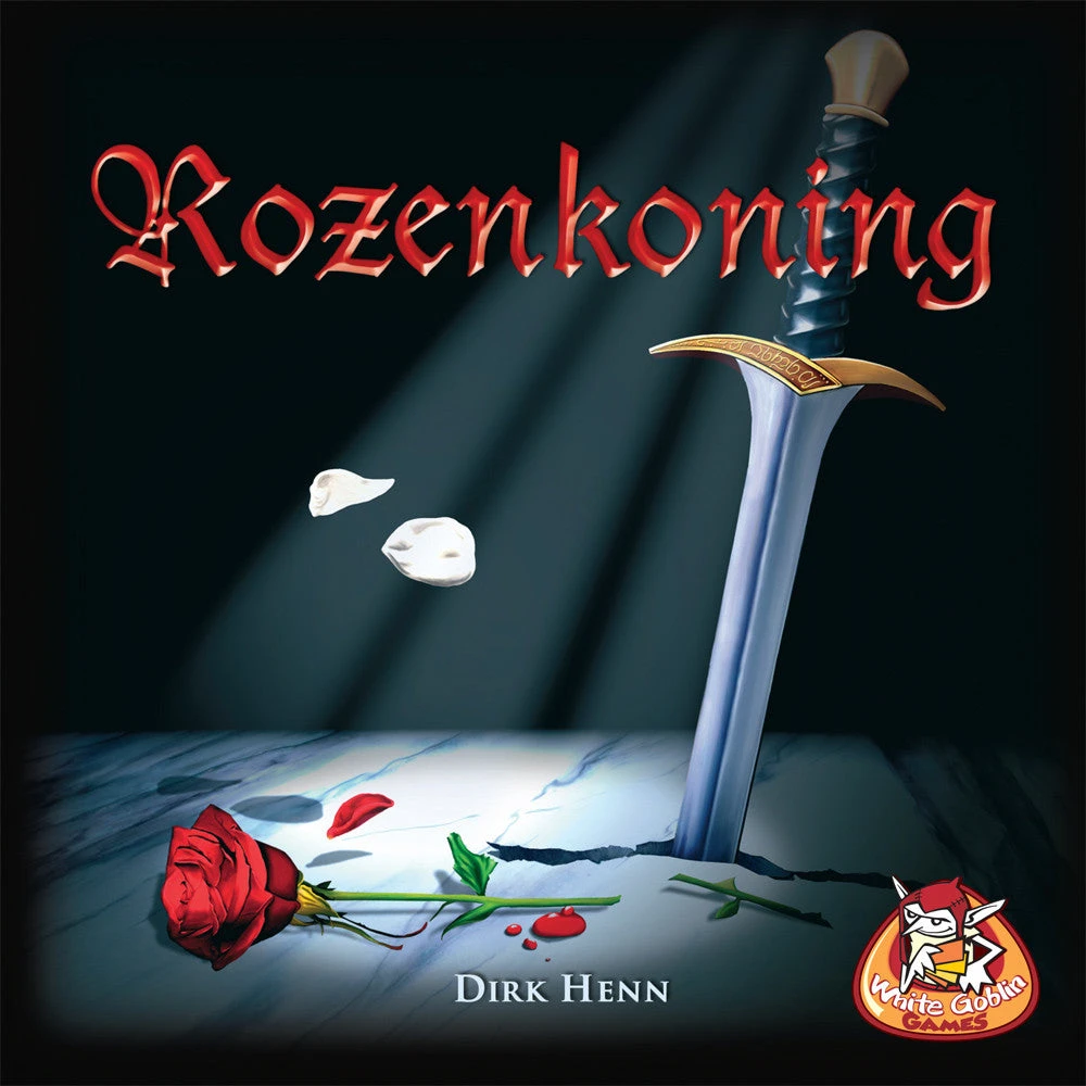 White Goblin Games Rozenkoning (aka The Rose King) (Dutch Import) 1 White Goblin Games Rozenkoning (aka The Rose King) (Dutch Import)