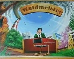 Hans Im Glück Waldmeister (German Import) Board Games