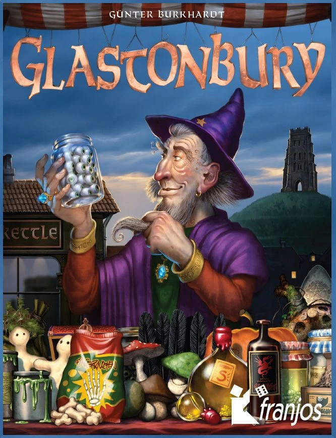Franjos Spieleverlag Glastonbury (Import) Board Games 1 Franjos Spieleverlag Glastonbury (Import) Board Games