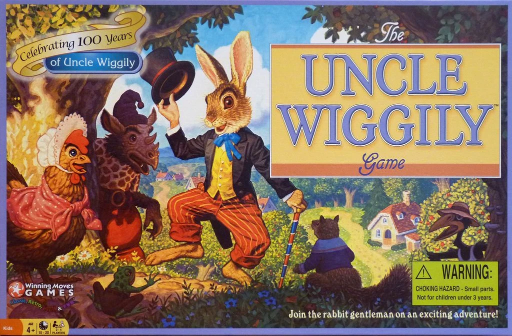 Winning Moves Games (USA) Uncle Wiggily 1 Winning Moves Games (USA) Uncle Wiggily