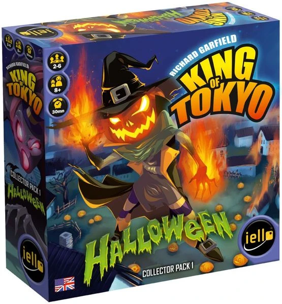 IELLO King Of Tokyo : The Halloween Monster Pack Expansion 1 IELLO King Of Tokyo : The Halloween Monster Pack Expansion