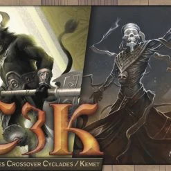 Asmodee Board Games C3K: Creatures Crossover Cyclades/Kemet