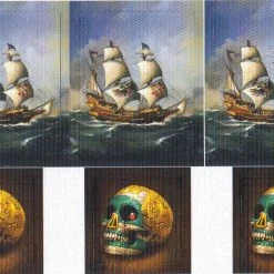 Gryphon Games Francis Drake: Montezuma's Legacy Expansion Board Games