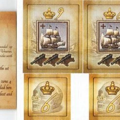 Gryphon Games Francis Drake: Montezuma's Legacy Expansion Board Games