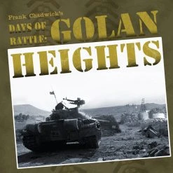 Victory Point Games Days Of Battle: Golan Heights