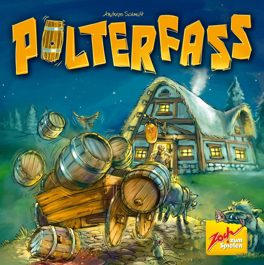 Zoch Verlag Board Games Polterfass 1 Zoch Verlag Board Games Polterfass