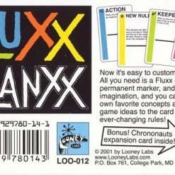 Looney Labs Board Games Fluxx Blanxx