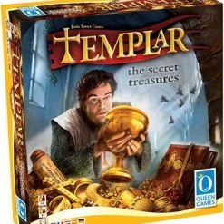 Queen Games Templar: The Secret Treasures Board Games