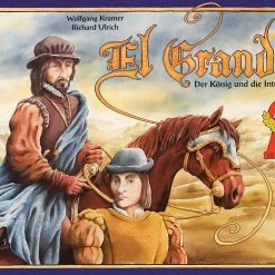Rio Grande Games Board Games El Grande (Import)