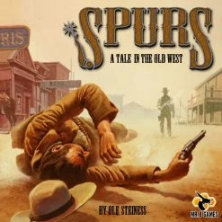 Mr. B Games Spurs: A Tale In The Old West