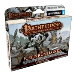 Paizo Publishing Board Games Pathfinder Adventure Card Game: Rise Of The Runelords - Fortress Of The Stone Giants Adventure Deck