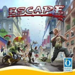 Queen Games Escape: Zombie City