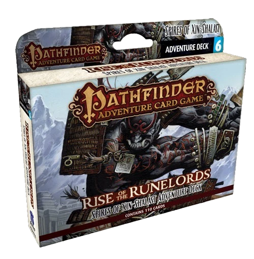 Paizo Publishing Board Games Pathfinder Adventure Card Game: Rise Of The Runelords - Spires Of Xin-Shalast Adventure Deck 1 Paizo Publishing Board Games Pathfinder Adventure Card Game: Rise Of The Runelords - Spires Of Xin-Shalast Adventure Deck