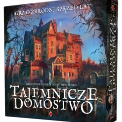 Portal Games Board Games Tajemnicze Domostwo (aka Mysterium) (Polish Import)