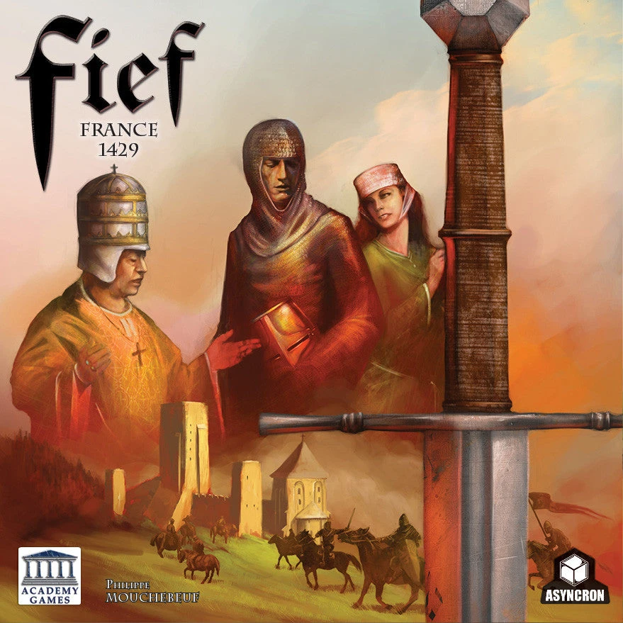 Academy Games Fief: France 1429 Board Games 1 Academy Games Fief: France 1429 Board Games