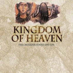 Multi-Man Publishing Board Games Kingdom Of Heaven: The Crusader States 1097-1291