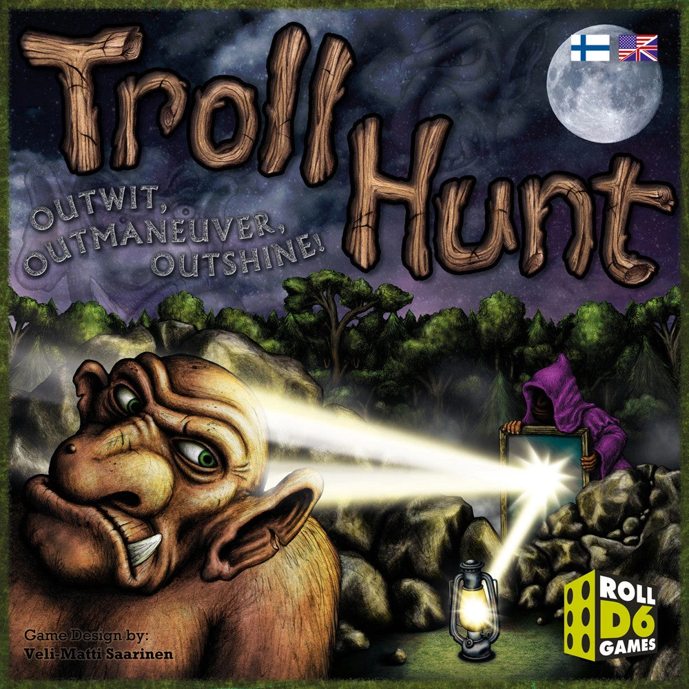 Roll D6 Games Board Games Troll Hunt 1 Roll D6 Games Board Games Troll Hunt