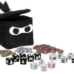 GreenBrier Games Board Games Ninja Dice