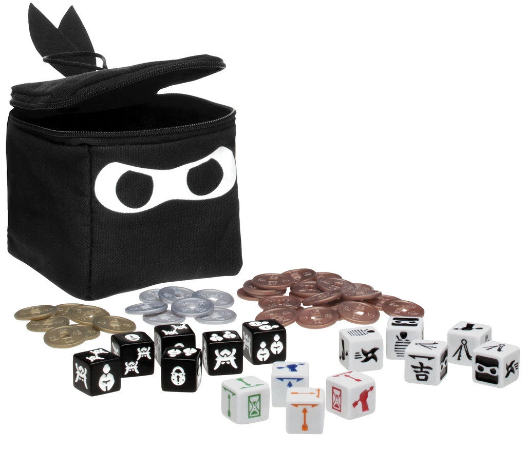 GreenBrier Games Board Games Ninja Dice 2 GreenBrier Games Board Games Ninja Dice