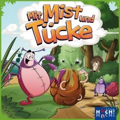 HUCH! & Friends Board Games Mit Mist Und Tücke