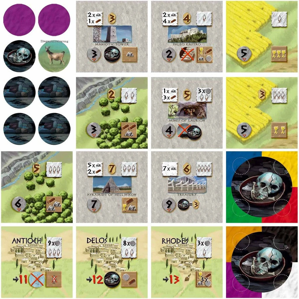 Irongames Peloponnes: Sacrum Expansion 1 Irongames Peloponnes: Sacrum Expansion