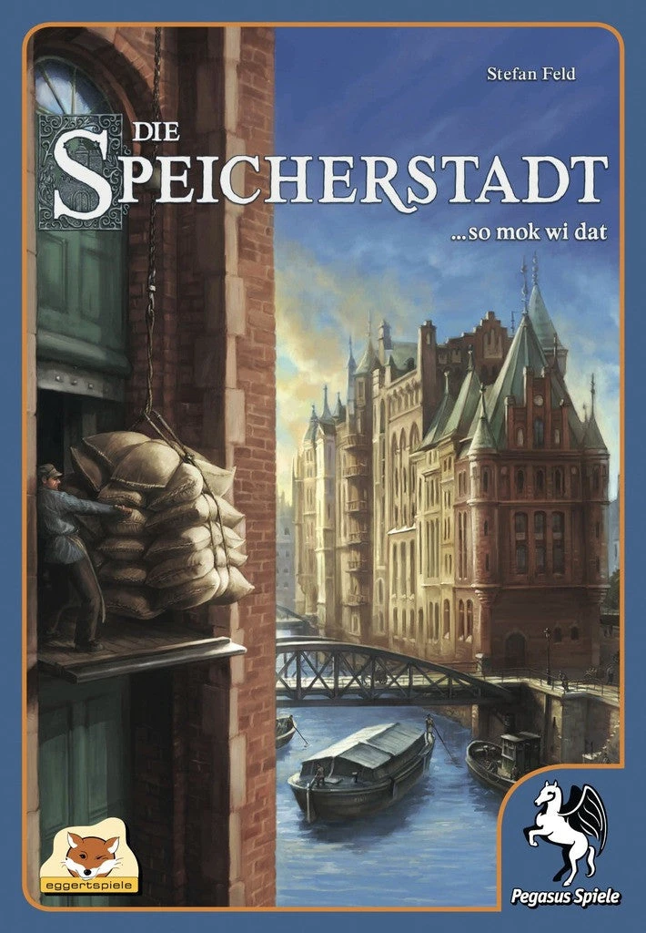 Pegasus Spiele Board Games The Speicherstadt (Import) 1 Pegasus Spiele Board Games The Speicherstadt (Import)
