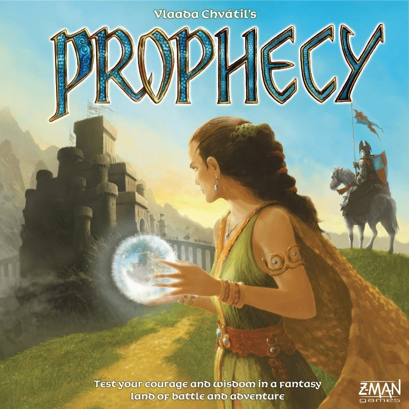 Z-Man Games Board Games Prophecy 1 Z-Man Games Board Games Prophecy