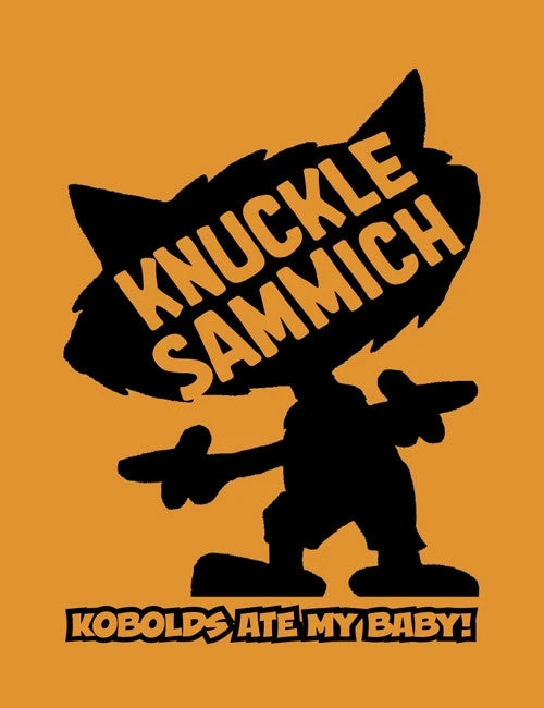 Ninth Level Games Knuckle Sammich: A Kobolds Ate My Baby! Card Game Board Games 1 Ninth Level Games Knuckle Sammich: A Kobolds Ate My Baby! Card Game Board Games