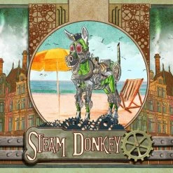 Ragnar Brothers Steam Donkey