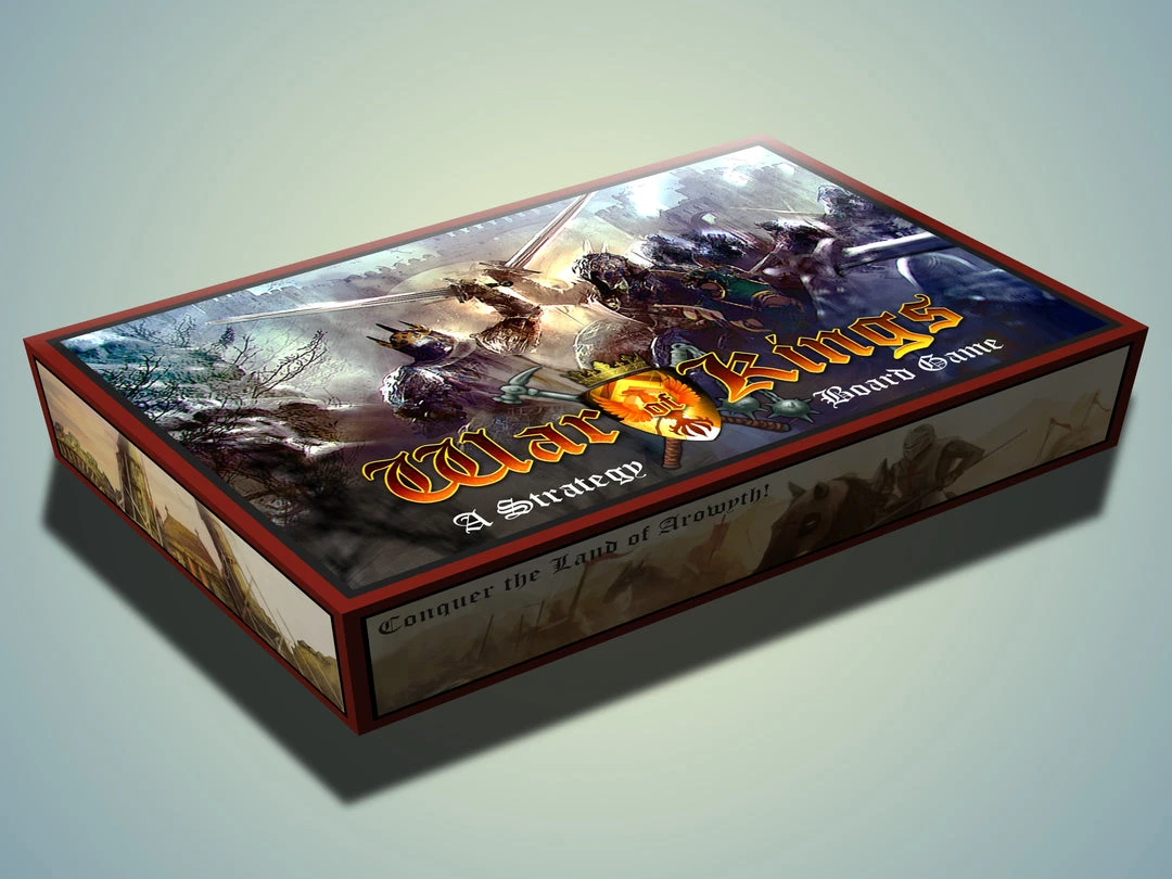 RAINN Studios War Of Kings Board Games 1 RAINN Studios War Of Kings Board Games