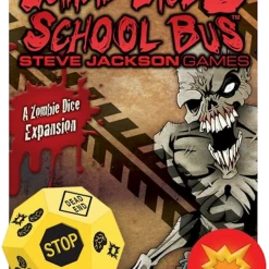 Steve Jackson Games Board Games Zombie Dice 3: School Bus