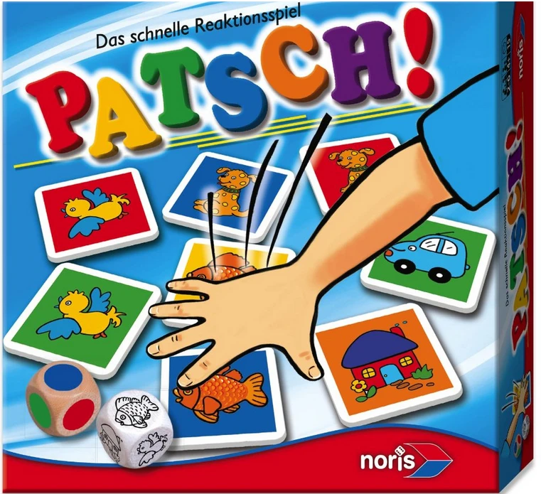 Noris Spiele Patsch Board Games 1 Noris Spiele Patsch Board Games
