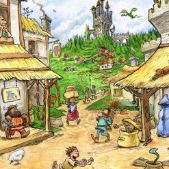 Studio 9 Games Board Games Villagers & Villains: The Borderlands