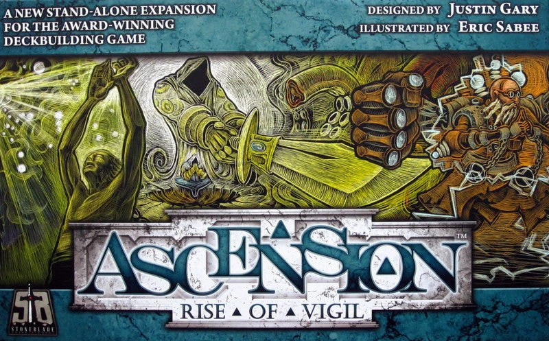 Stone Blade Entertainment Board Games Ascension: Rise Of Vigil 2 Stone Blade Entertainment Board Games Ascension: Rise Of Vigil