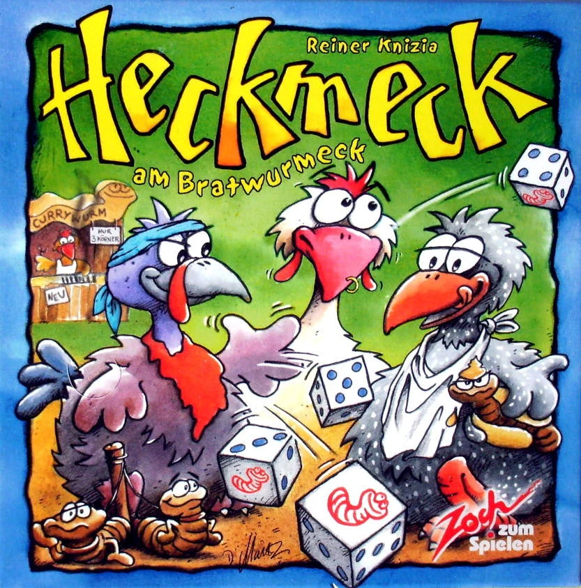 Zoch Verlag Heckmeck Am Bratwurmeck (Pickomino) 1 Zoch Verlag Heckmeck Am Bratwurmeck (Pickomino)
