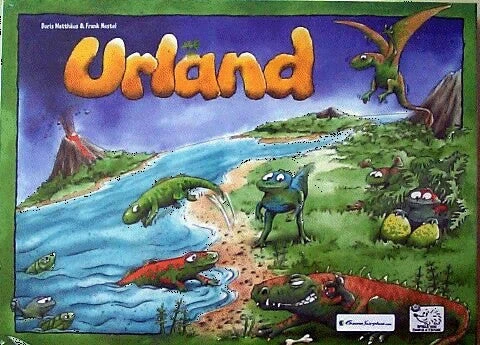 Doris & Frank Board Games Urland 1 Doris & Frank Board Games Urland