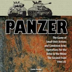 GMT Games Board Games Panzer: Game Expansion Set, Nr3 - Drive To The Rhine - The Second Front 1944-45 (2nd Printing)