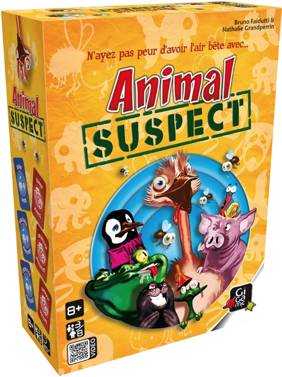 Gigamic Animal Suspect (French) 1 Gigamic Animal Suspect (French)
