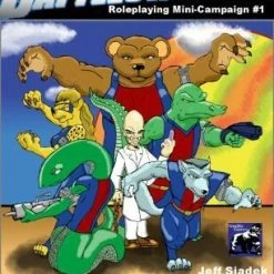 Gorilla Games Battlestations: The Planet Of Dr. Moreau Board Games