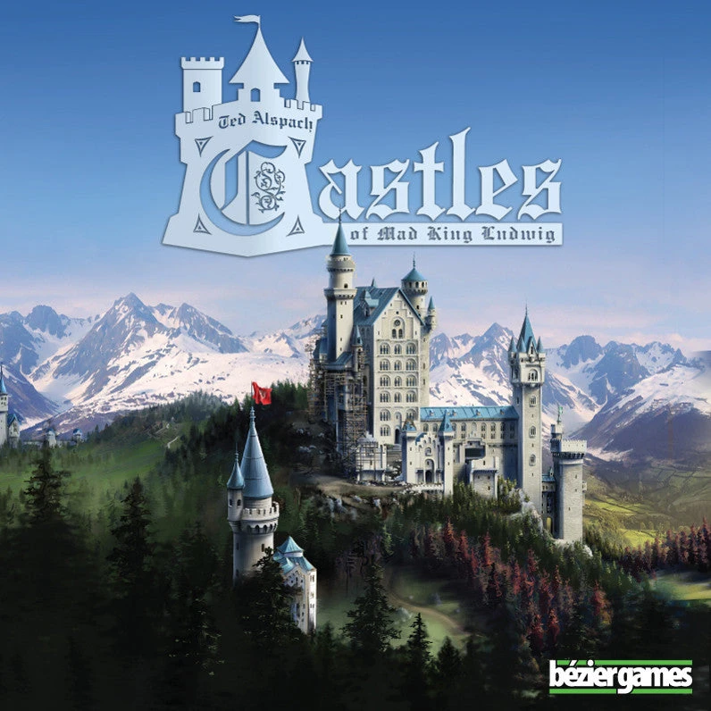Bézier Games Castles Of Mad King Ludwig Board Games 1 Bézier Games Castles Of Mad King Ludwig Board Games